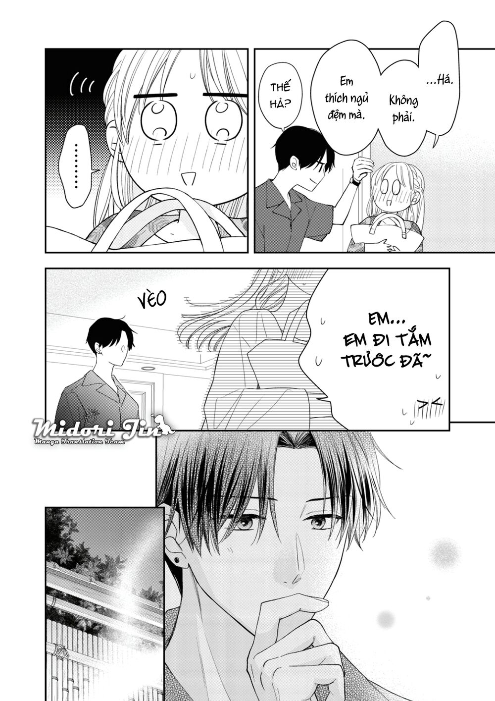 Hana To Kuchizuke Chapter 13 - Trang 2