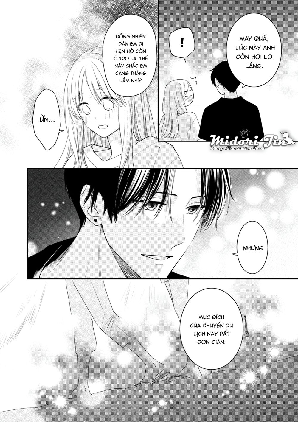 Hana To Kuchizuke Chapter 13 - Trang 2