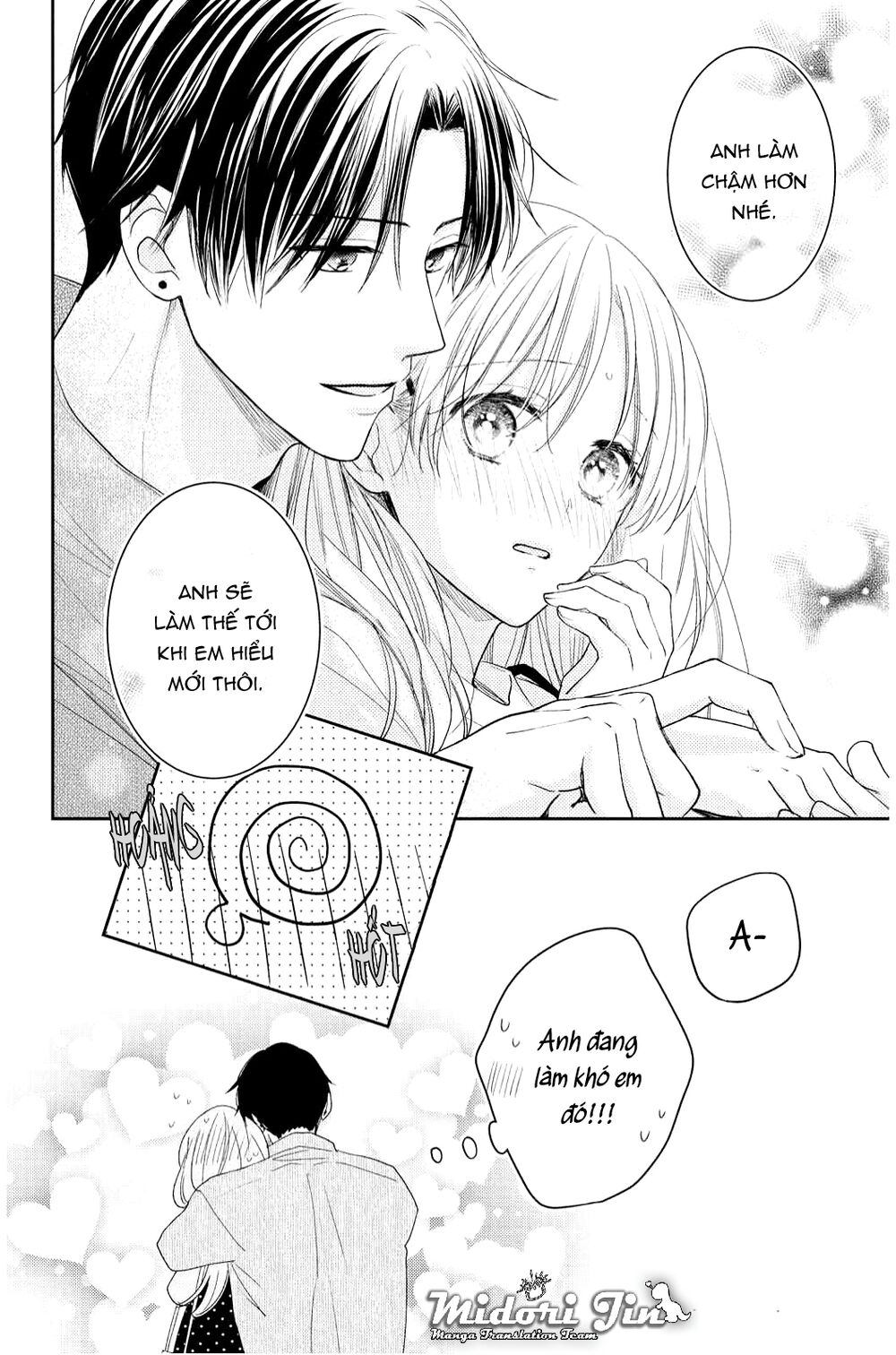 Hana To Kuchizuke Chapter 12.5 - Trang 2