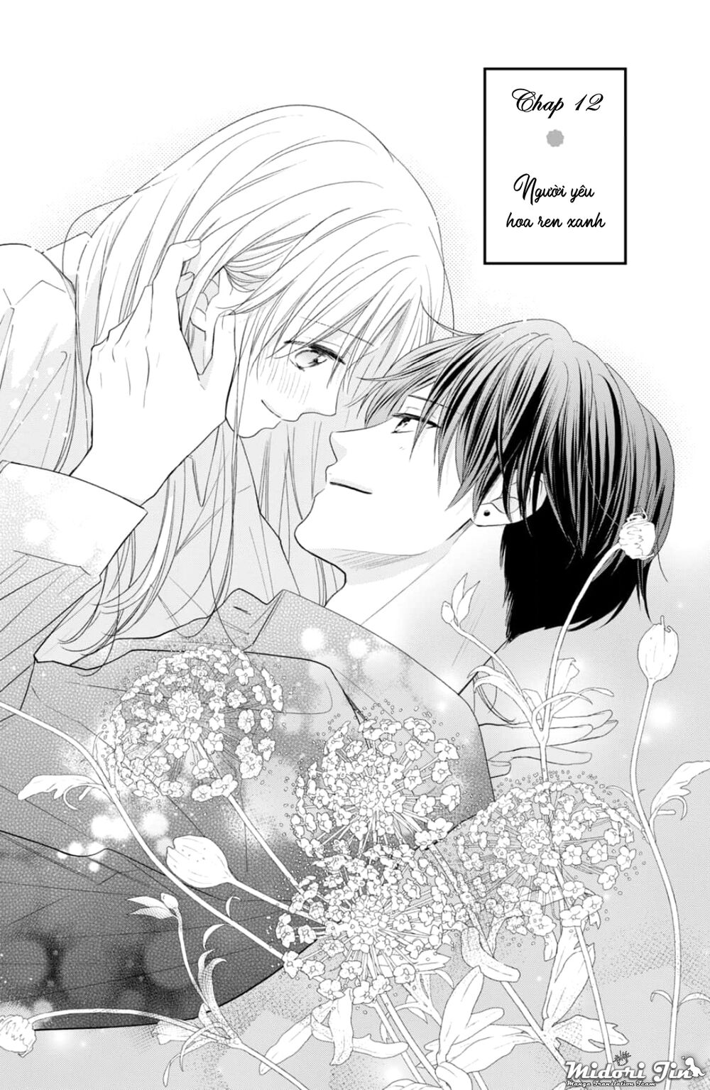 Hana To Kuchizuke Chapter 12 - Trang 2