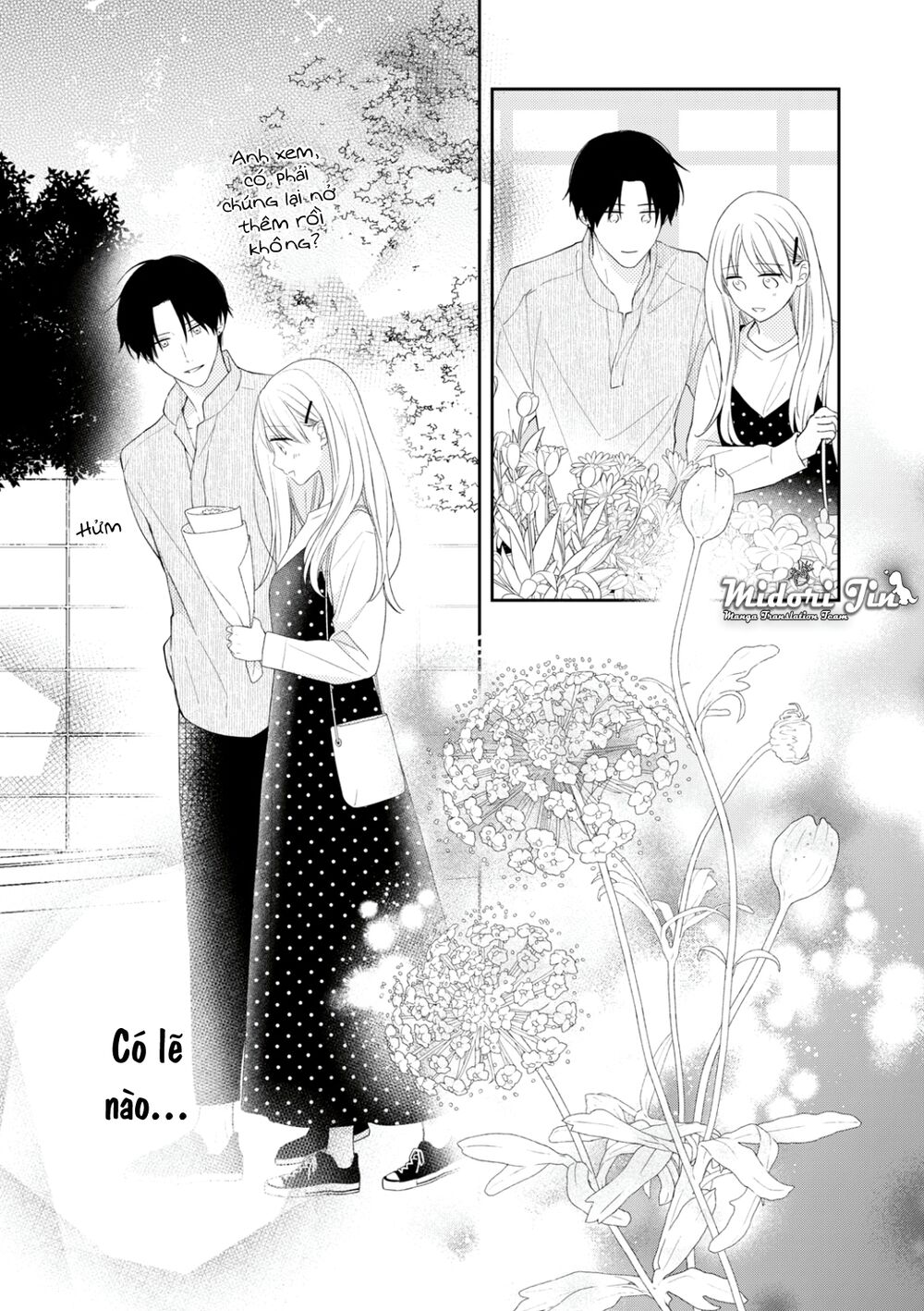 Hana To Kuchizuke Chapter 12 - Trang 2