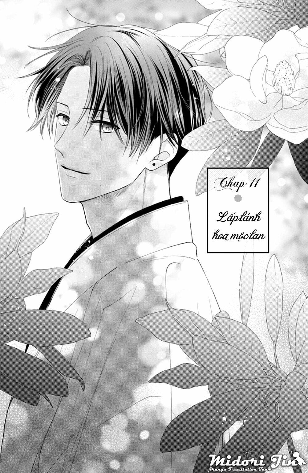 Hana To Kuchizuke Chapter 11 - Trang 2