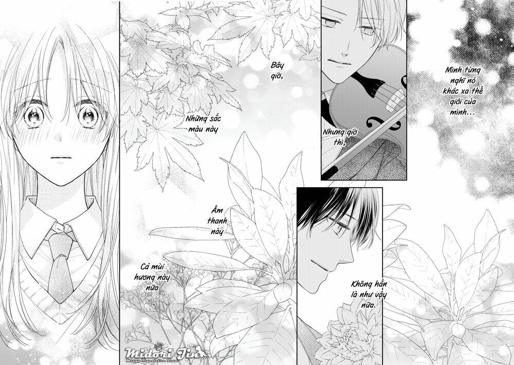 Hana To Kuchizuke Chapter 11 - Trang 2