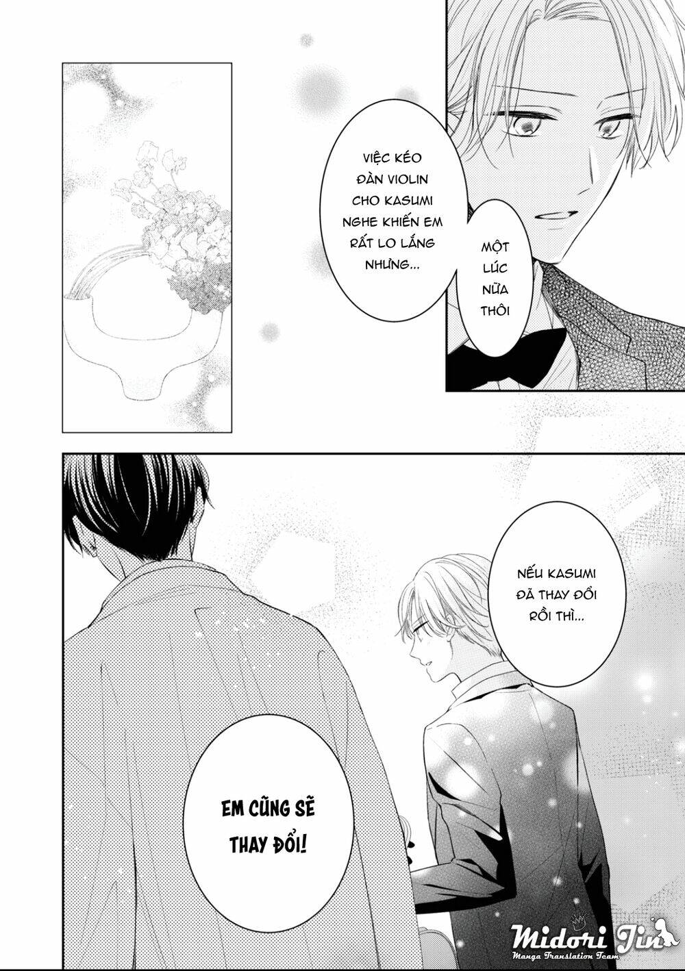 Hana To Kuchizuke Chapter 11 - Trang 2