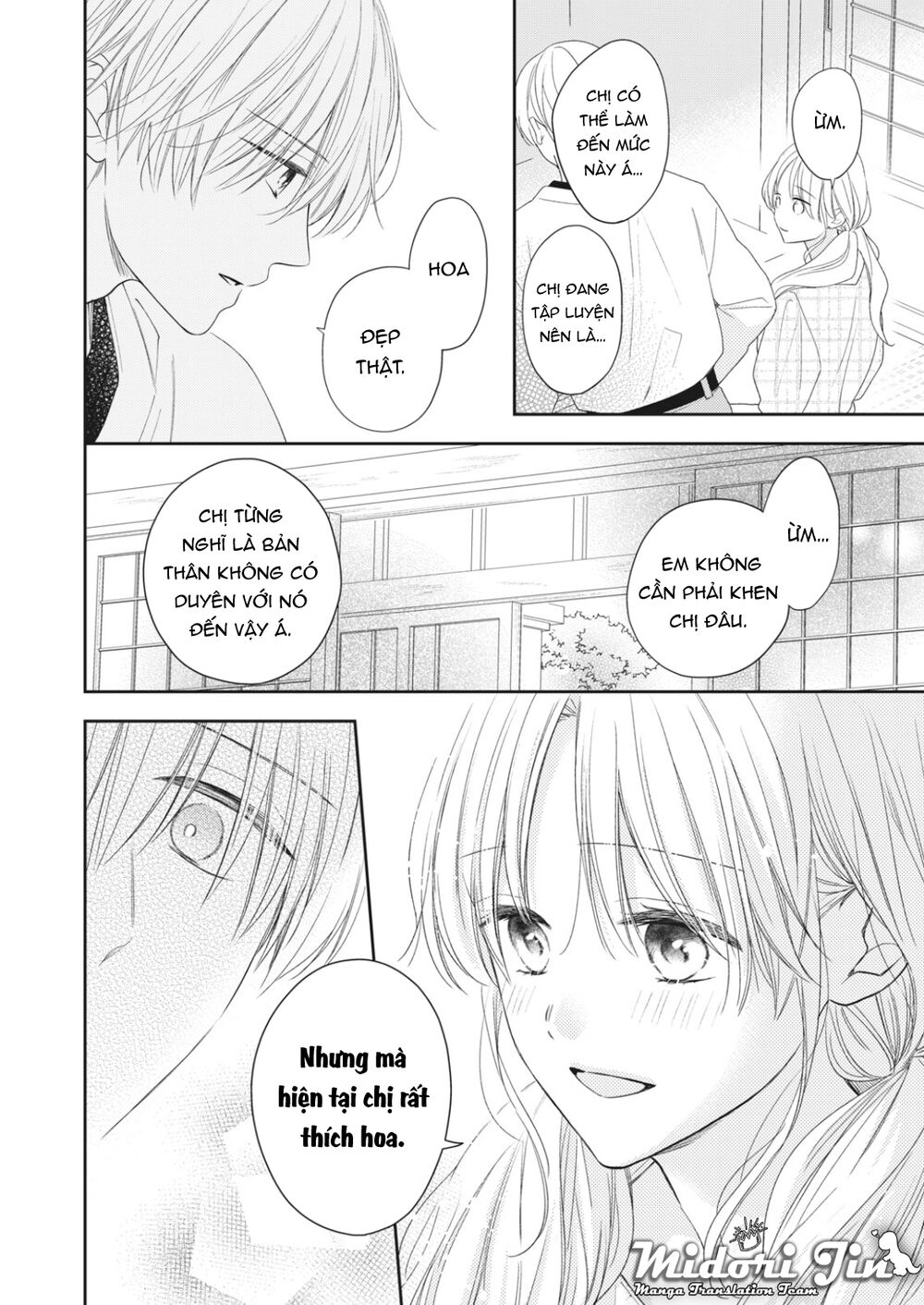 Hana To Kuchizuke Chapter 10 - Trang 2