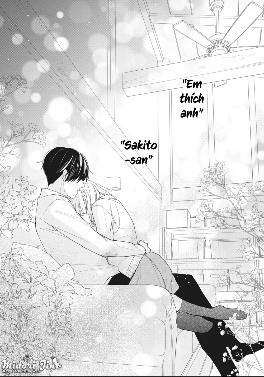 Hana To Kuchizuke Chapter 10 - Trang 2