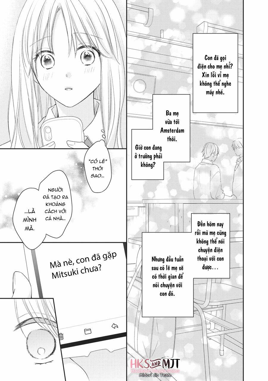 Hana To Kuchizuke Chapter 9 - Trang 2