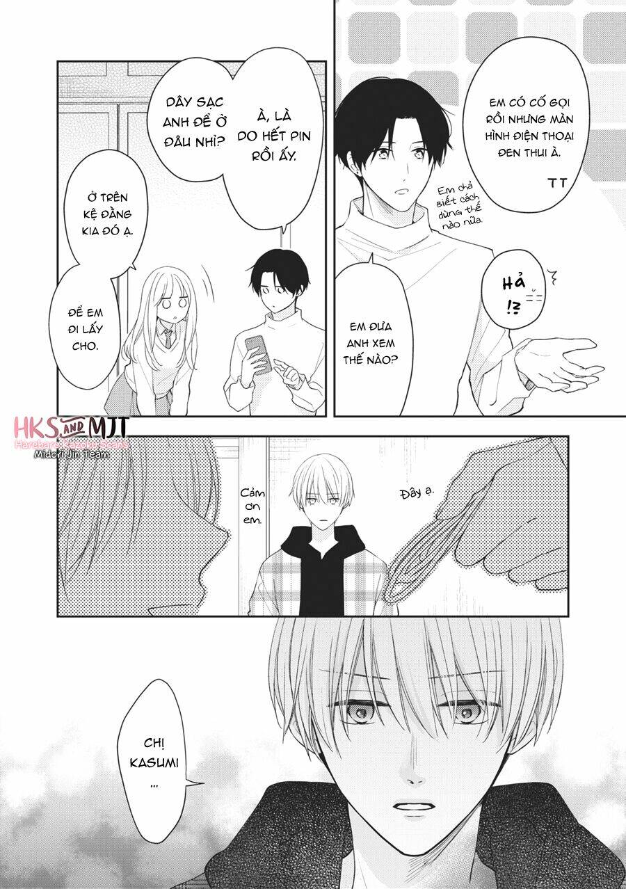 Hana To Kuchizuke Chapter 9 - Trang 2