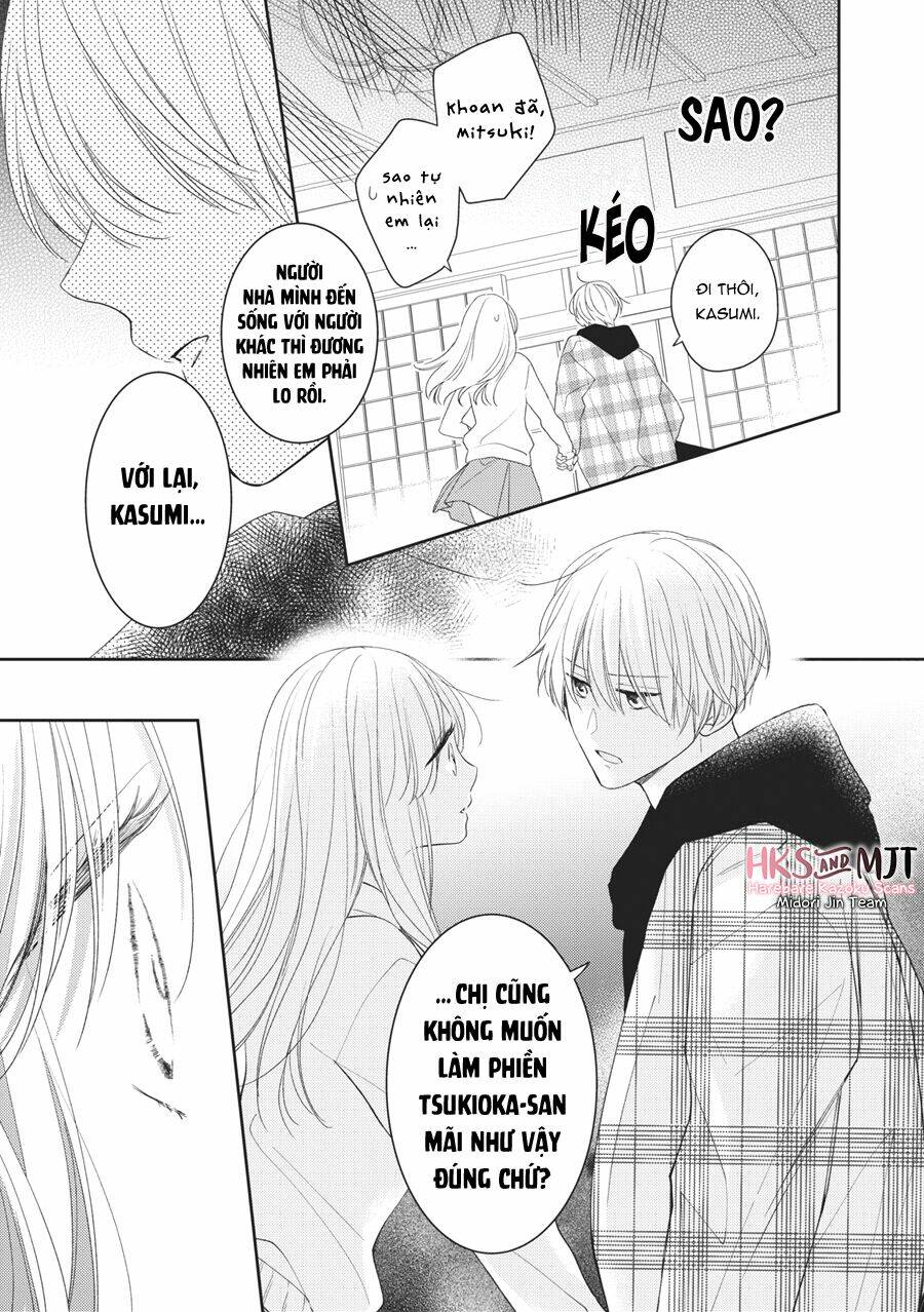 Hana To Kuchizuke Chapter 9 - Trang 2