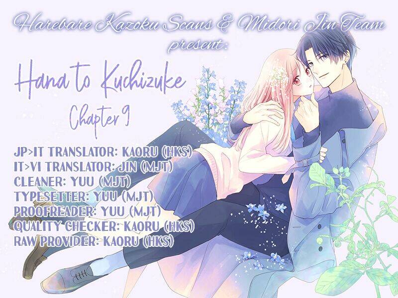 Hana To Kuchizuke Chapter 9 - Trang 2