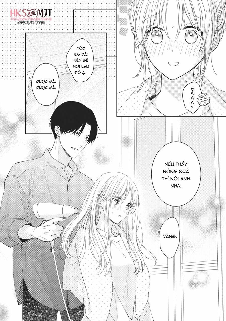 Hana To Kuchizuke Chapter 9 - Trang 2