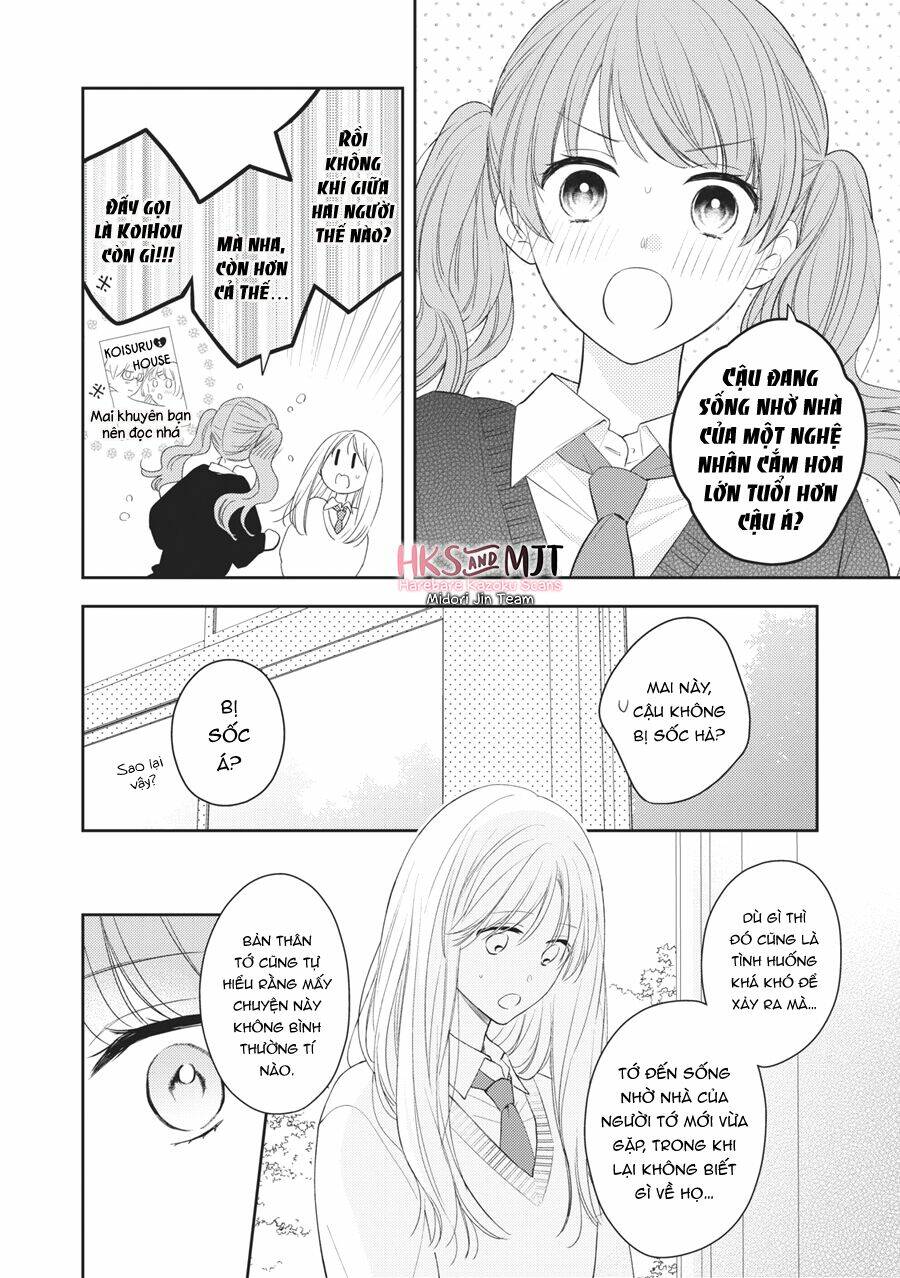 Hana To Kuchizuke Chapter 8 - Trang 2