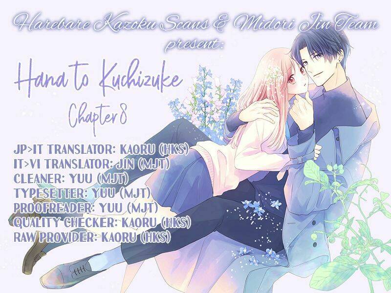 Hana To Kuchizuke Chapter 8 - Trang 2