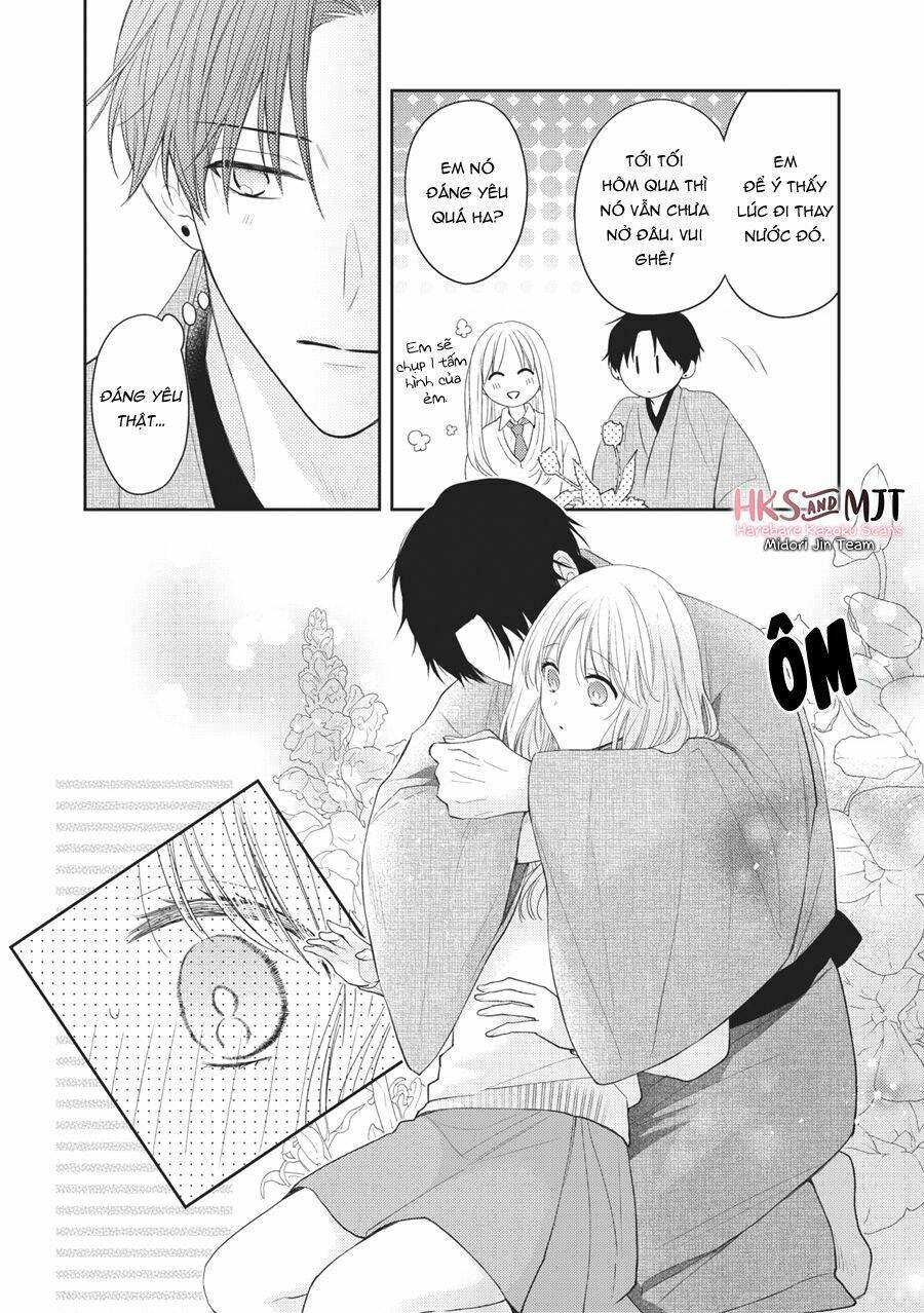 Hana To Kuchizuke Chapter 8 - Trang 2