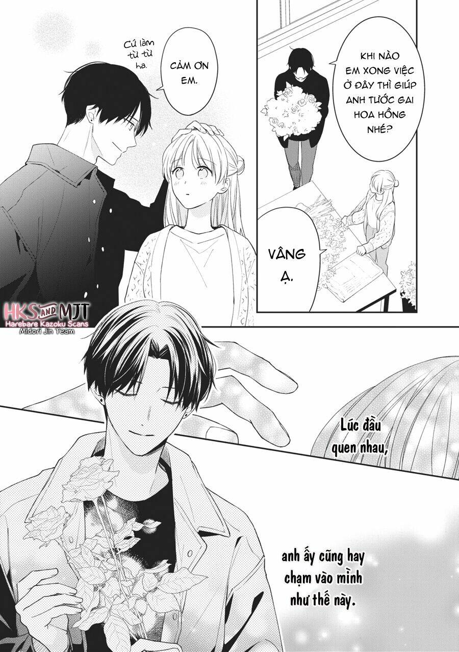 Hana To Kuchizuke Chapter 7 - Trang 2