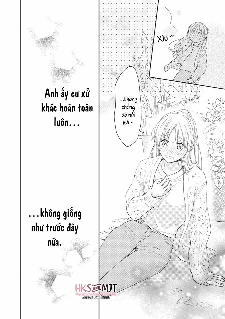 Hana To Kuchizuke Chapter 7 - Trang 2