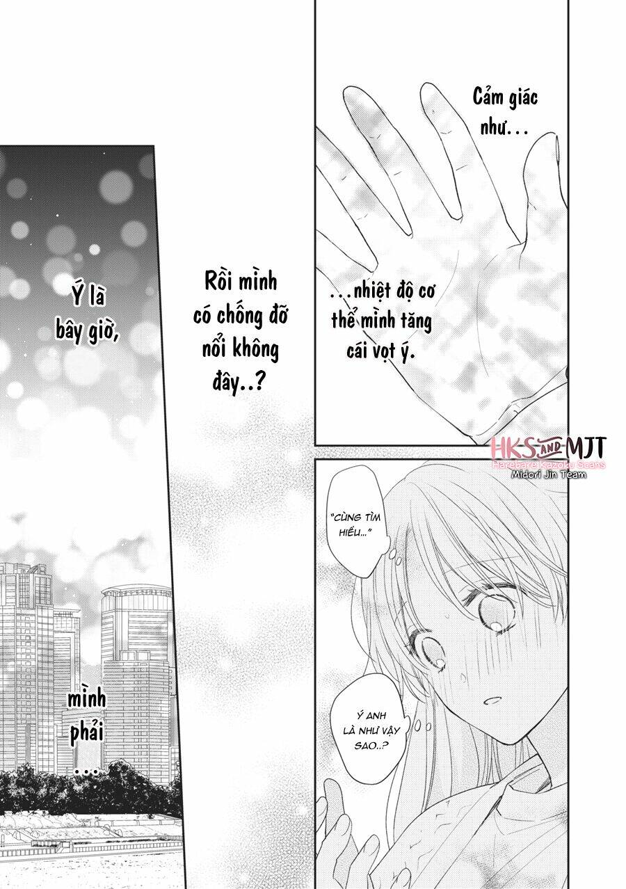 Hana To Kuchizuke Chapter 7 - Trang 2