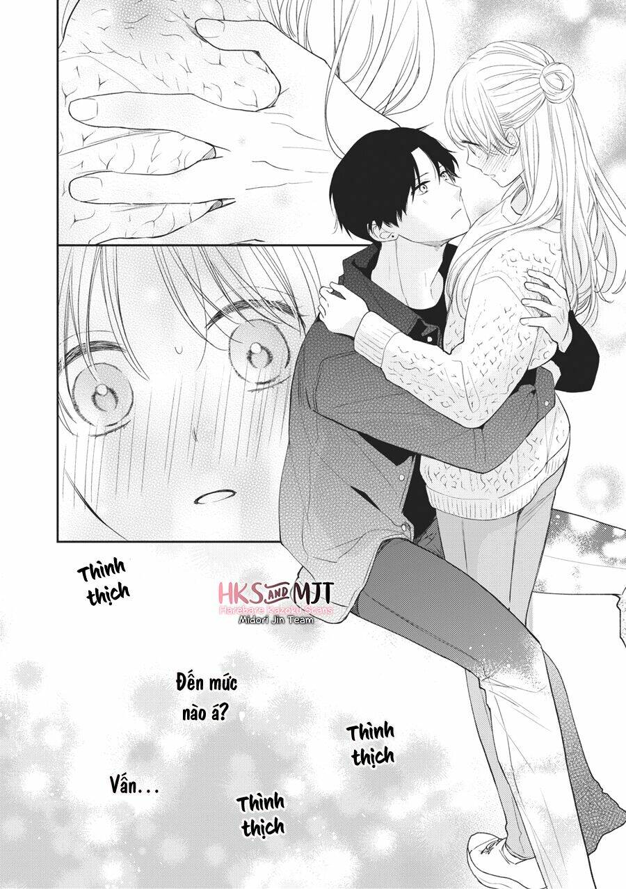 Hana To Kuchizuke Chapter 7 - Trang 2