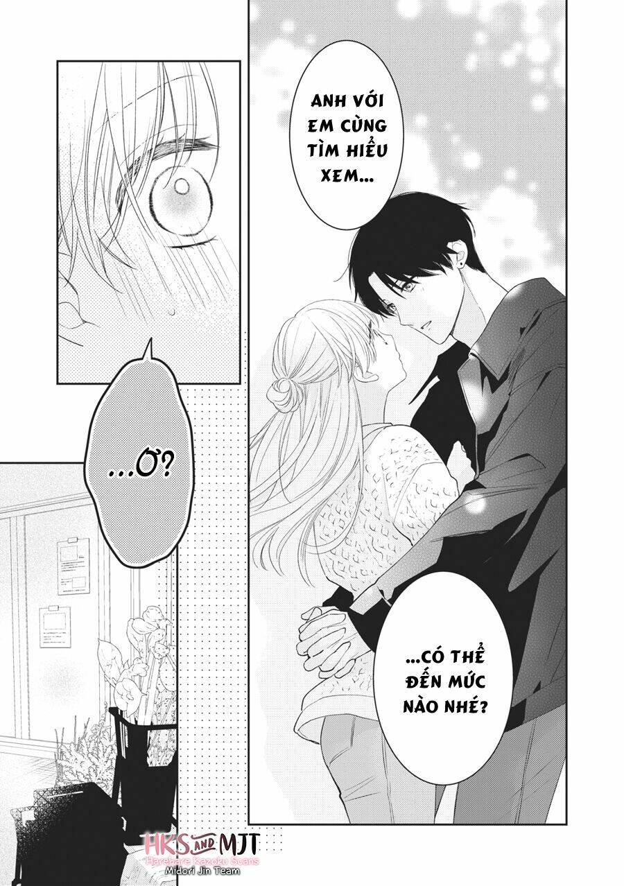 Hana To Kuchizuke Chapter 7 - Trang 2