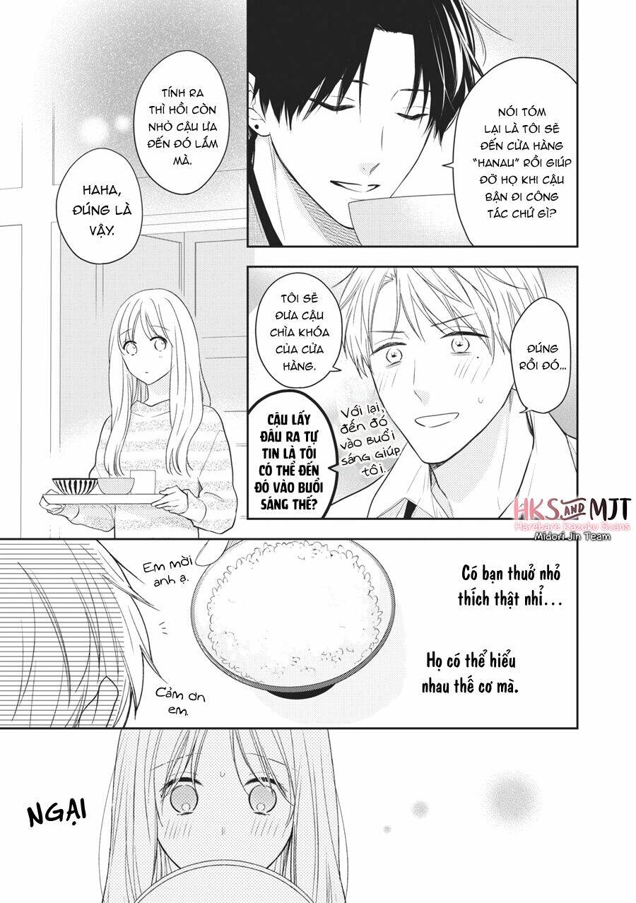 Hana To Kuchizuke Chapter 6 - Trang 2