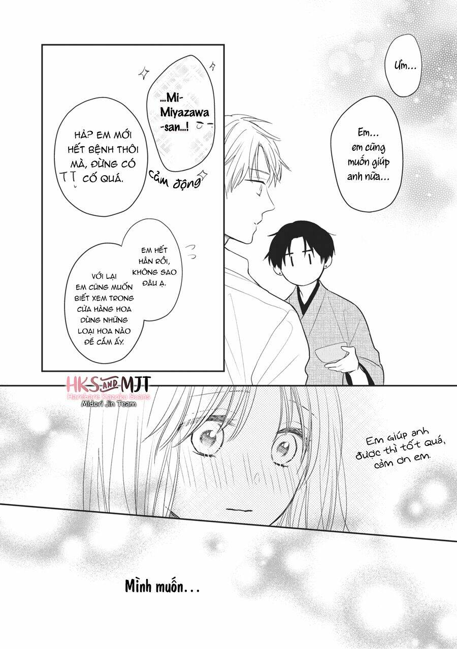 Hana To Kuchizuke Chapter 6 - Trang 2