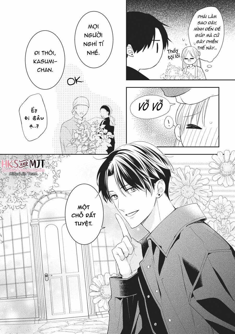 Hana To Kuchizuke Chapter 6 - Trang 2