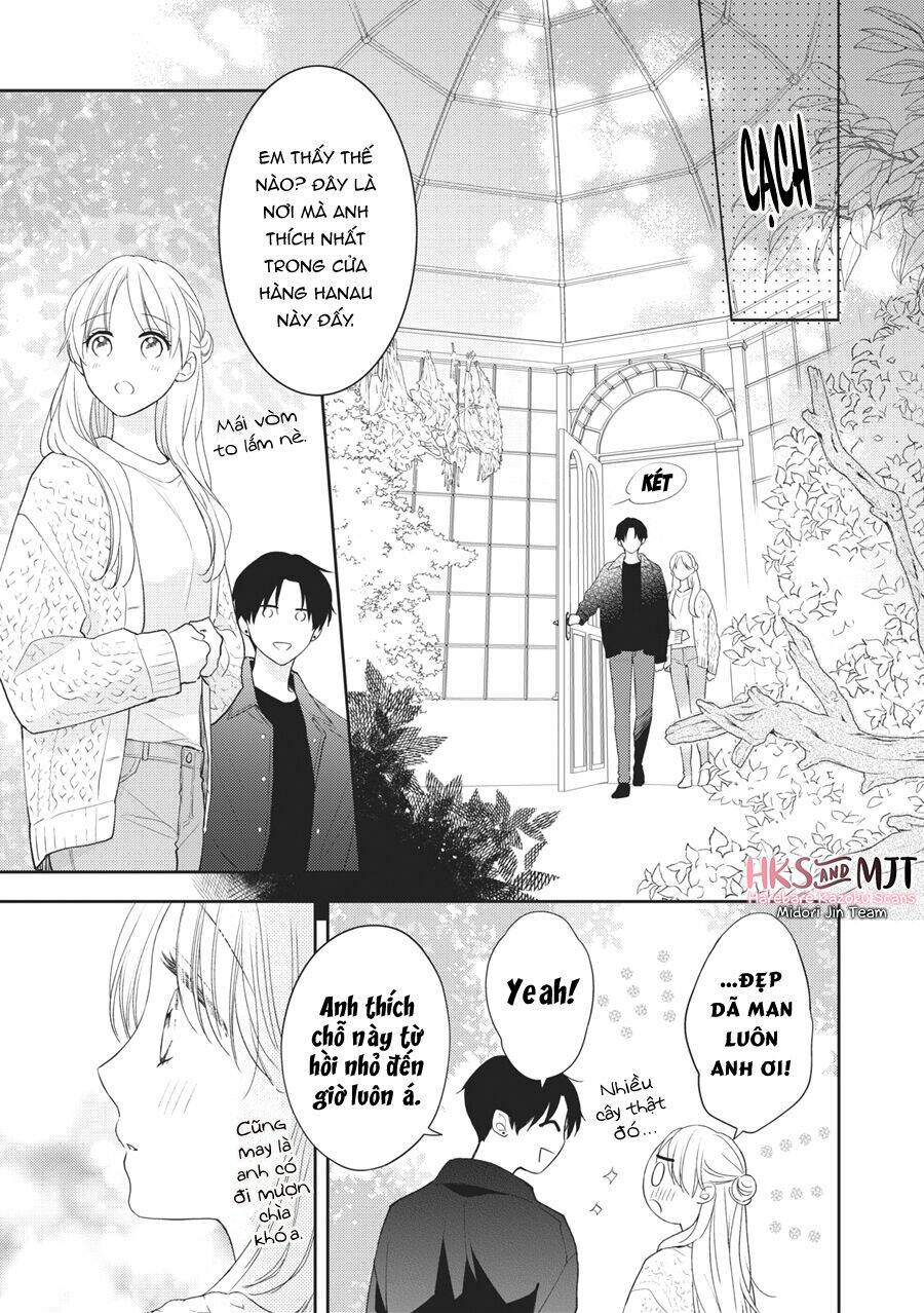 Hana To Kuchizuke Chapter 6 - Trang 2