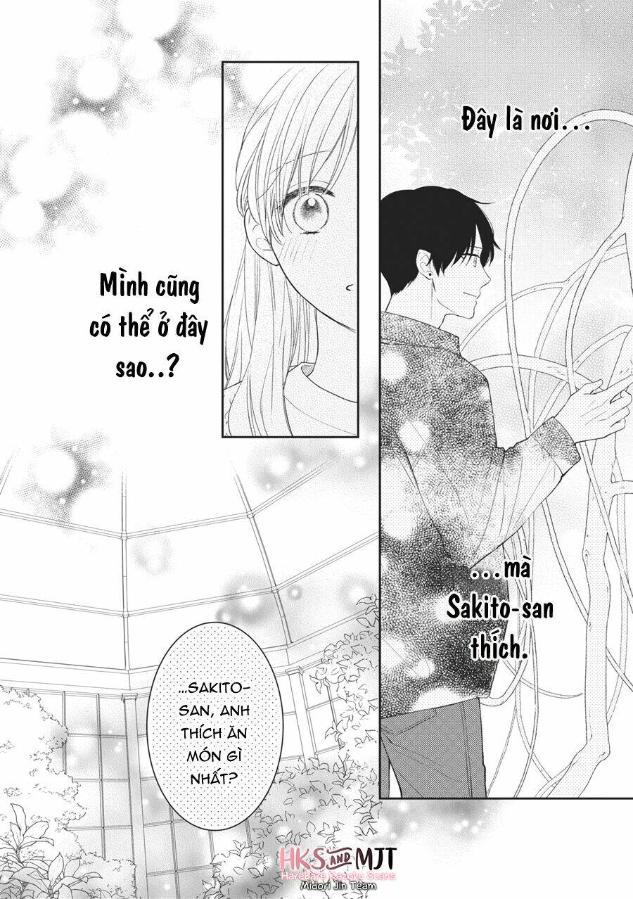 Hana To Kuchizuke Chapter 6 - Trang 2