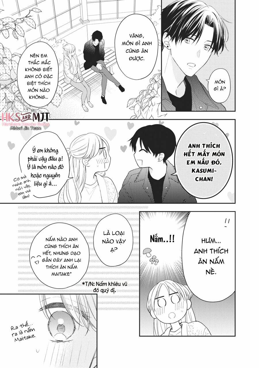 Hana To Kuchizuke Chapter 6 - Trang 2