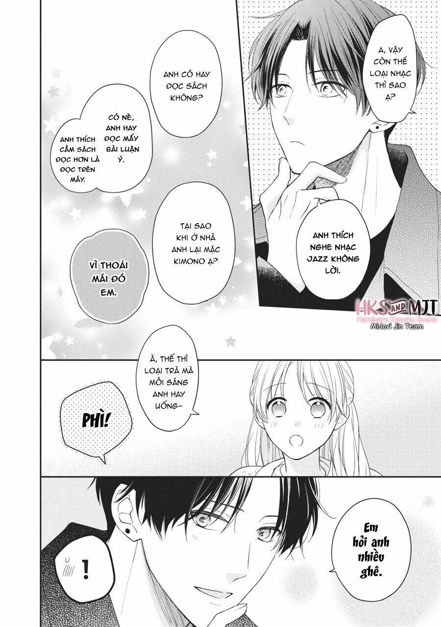 Hana To Kuchizuke Chapter 6 - Trang 2