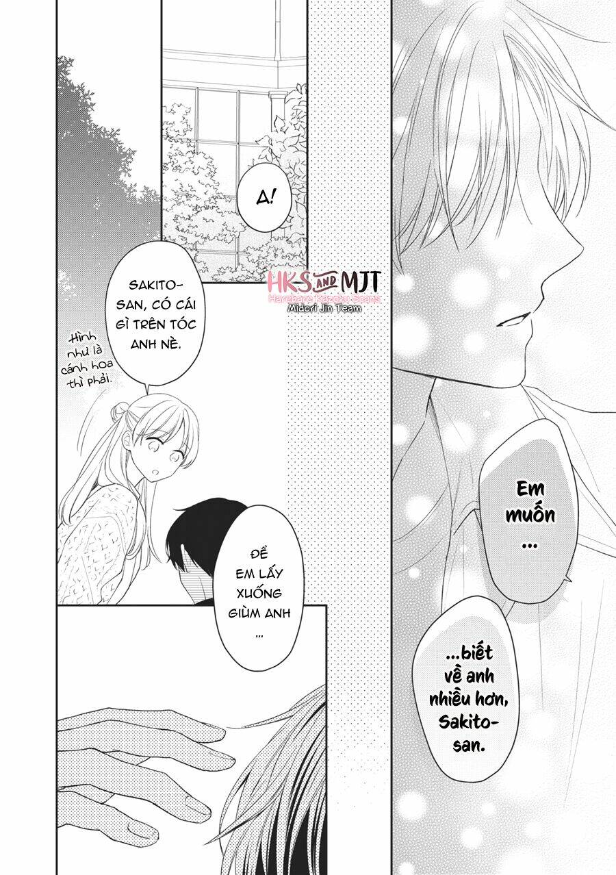 Hana To Kuchizuke Chapter 6 - Trang 2