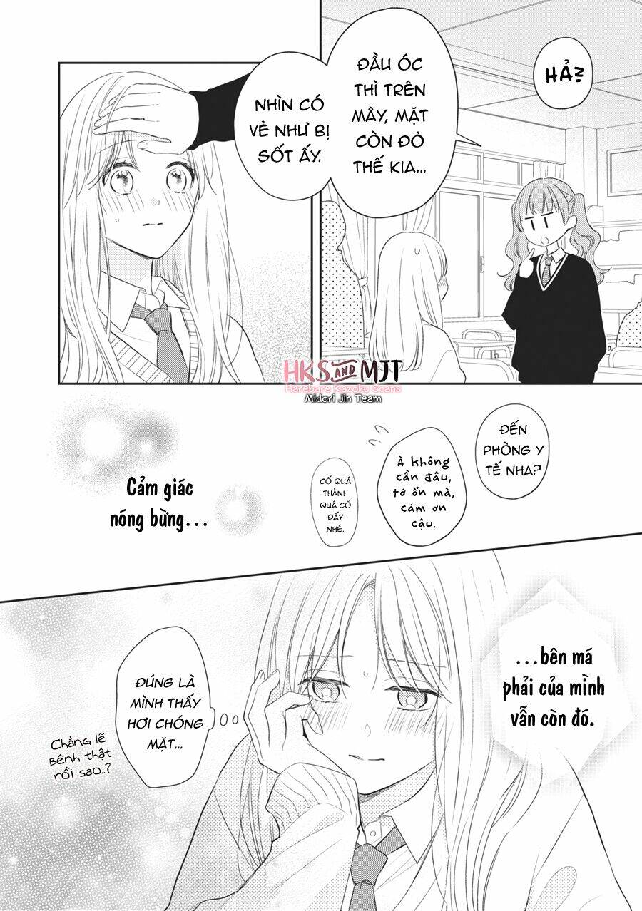 Hana To Kuchizuke Chapter 5 - Trang 2