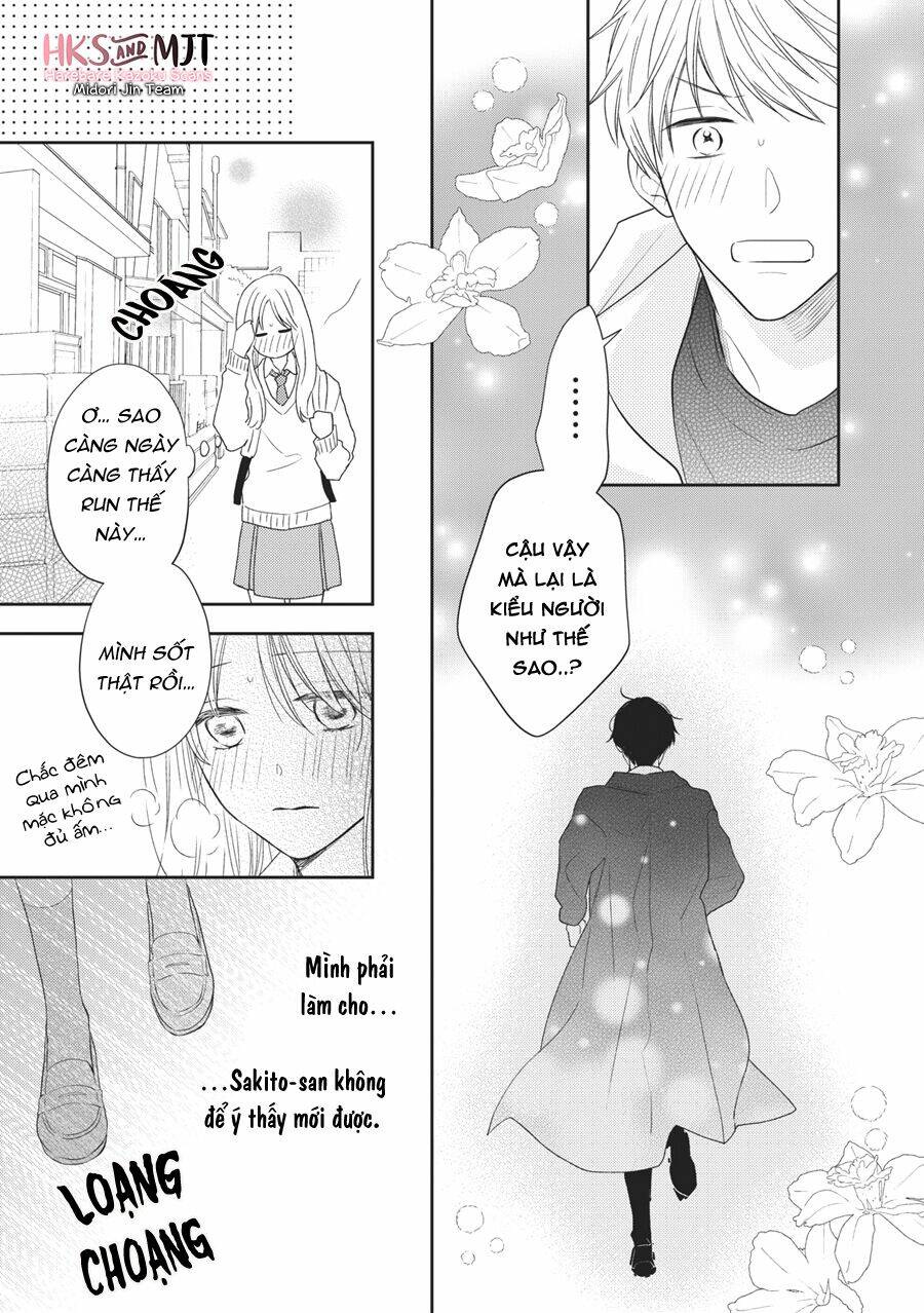 Hana To Kuchizuke Chapter 5 - Trang 2