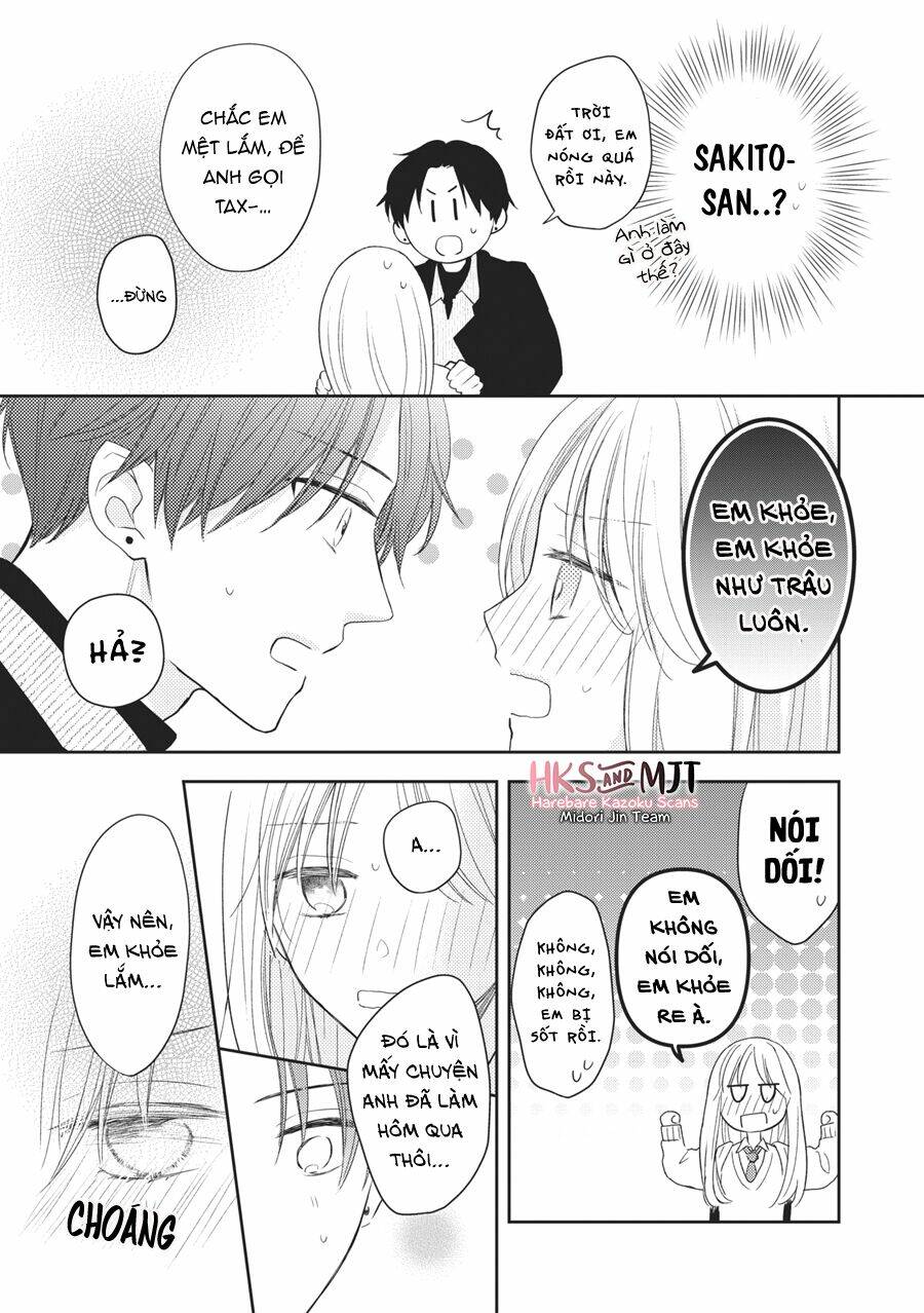 Hana To Kuchizuke Chapter 5 - Trang 2