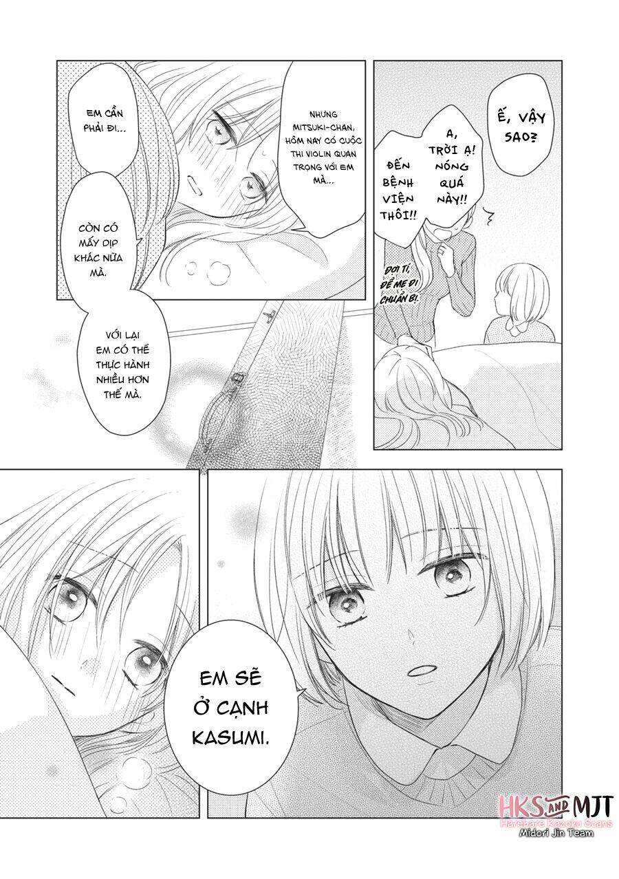 Hana To Kuchizuke Chapter 5 - Trang 2