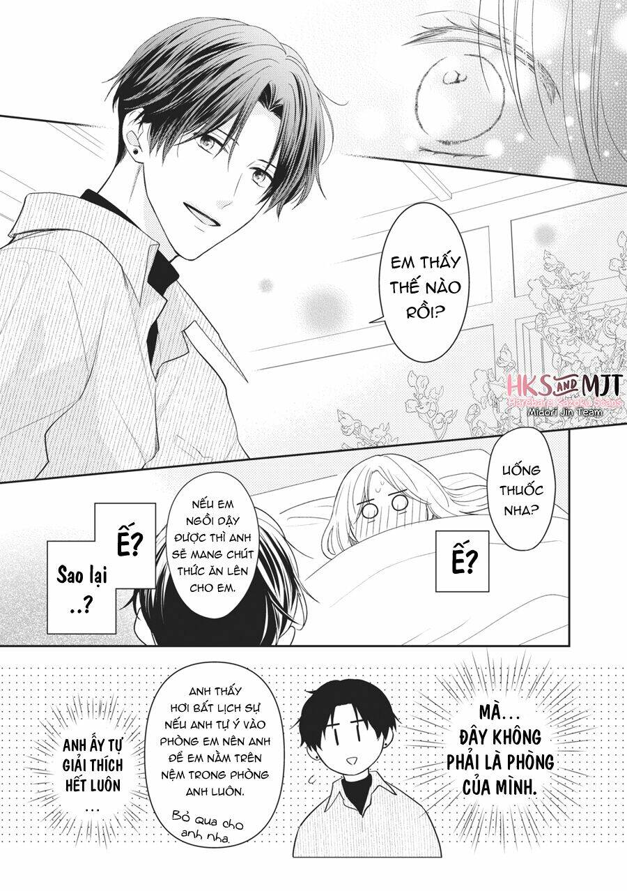 Hana To Kuchizuke Chapter 5 - Trang 2