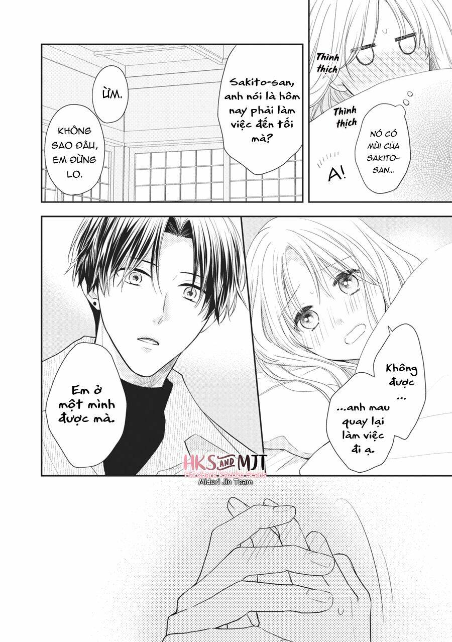 Hana To Kuchizuke Chapter 5 - Trang 2