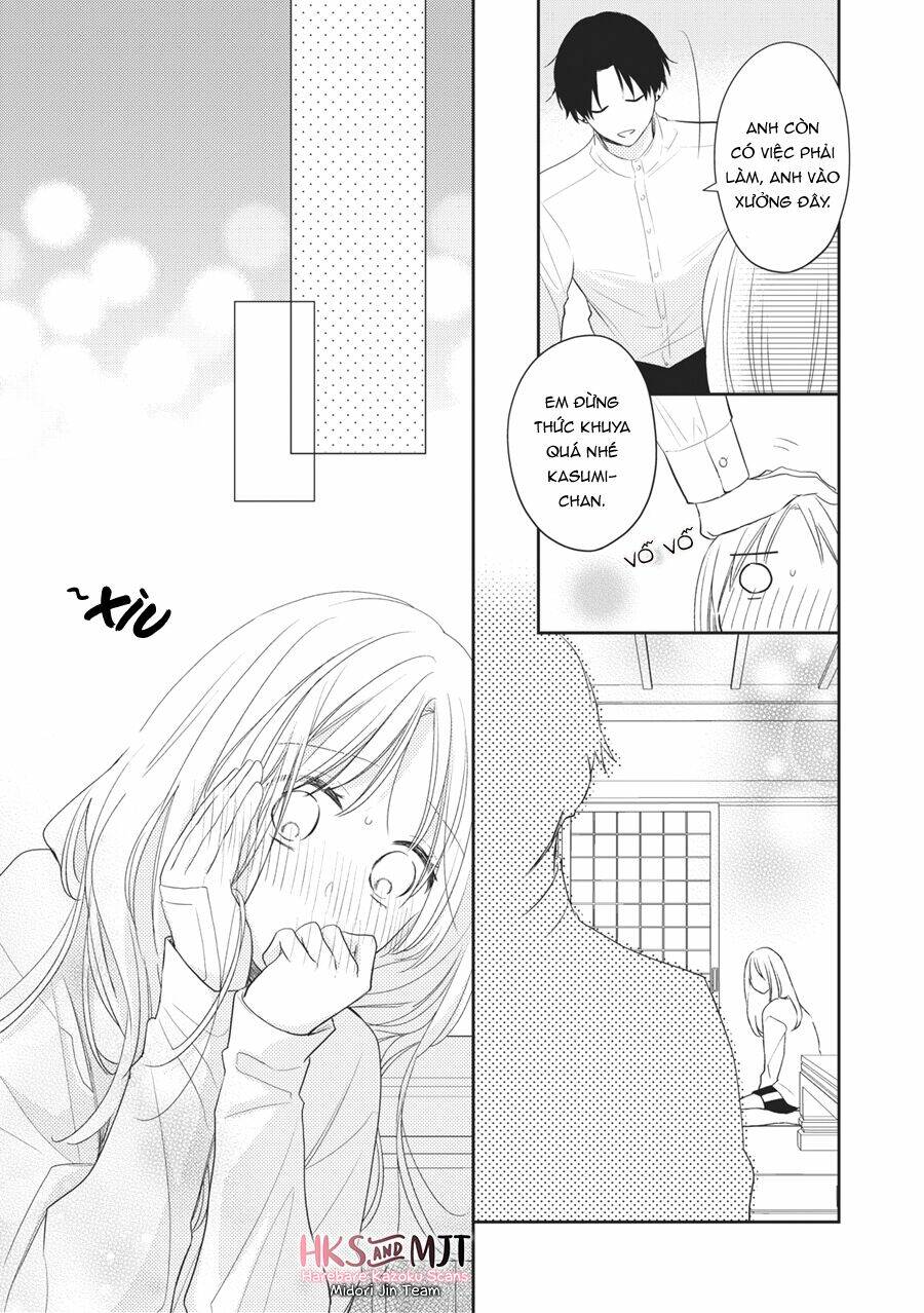 Hana To Kuchizuke Chapter 5 - Trang 2