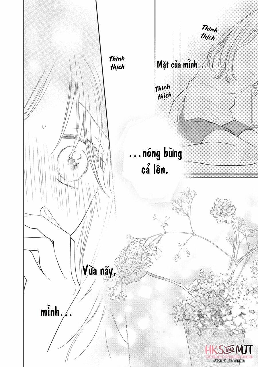 Hana To Kuchizuke Chapter 5 - Trang 2