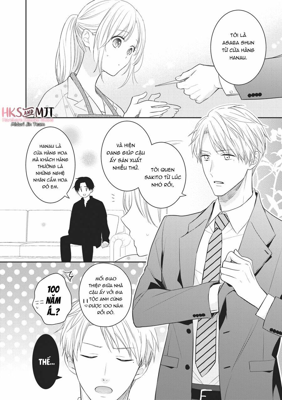 Hana To Kuchizuke Chapter 4 - Trang 2