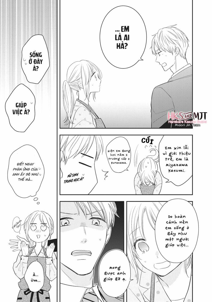 Hana To Kuchizuke Chapter 4 - Trang 2