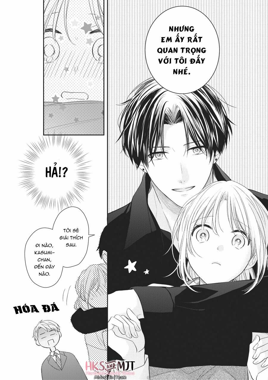 Hana To Kuchizuke Chapter 4 - Trang 2