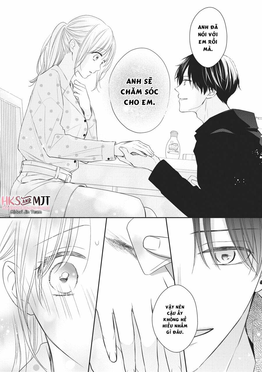 Hana To Kuchizuke Chapter 4 - Trang 2