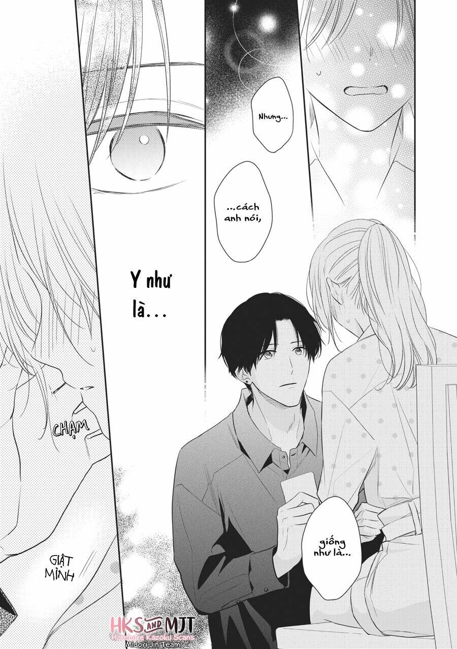 Hana To Kuchizuke Chapter 4 - Trang 2