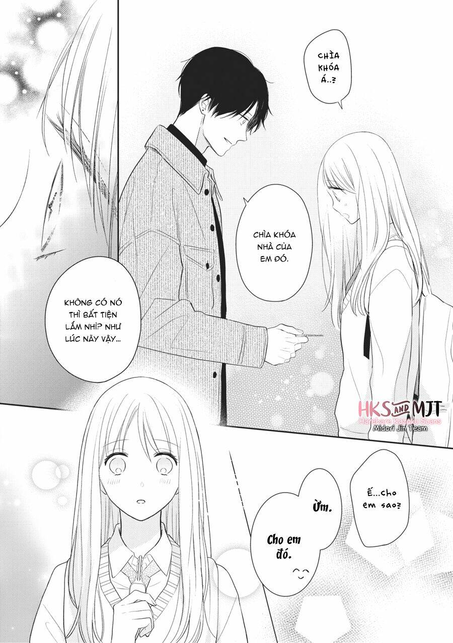 Hana To Kuchizuke Chapter 3 - Trang 2