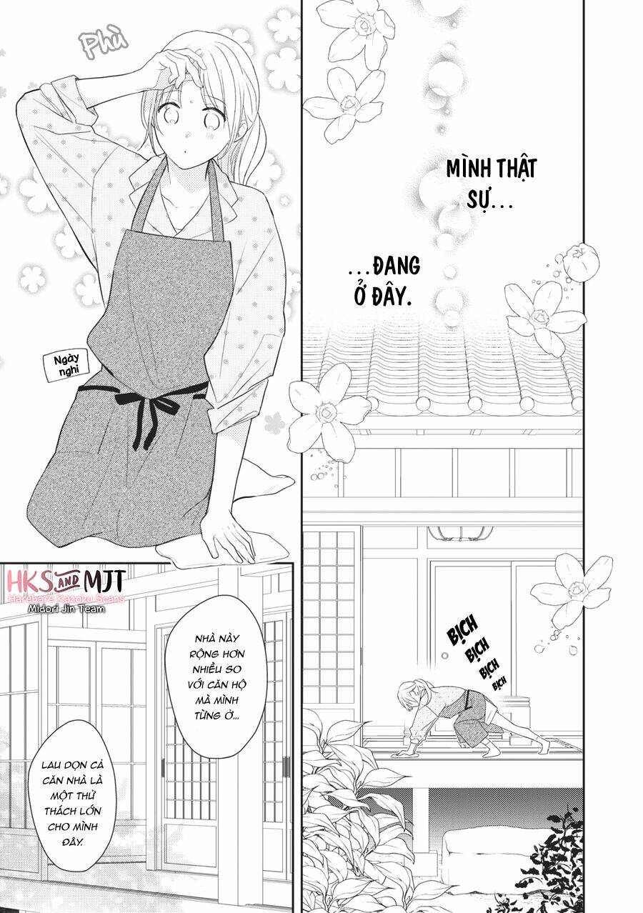 Hana To Kuchizuke Chapter 3 - Trang 2