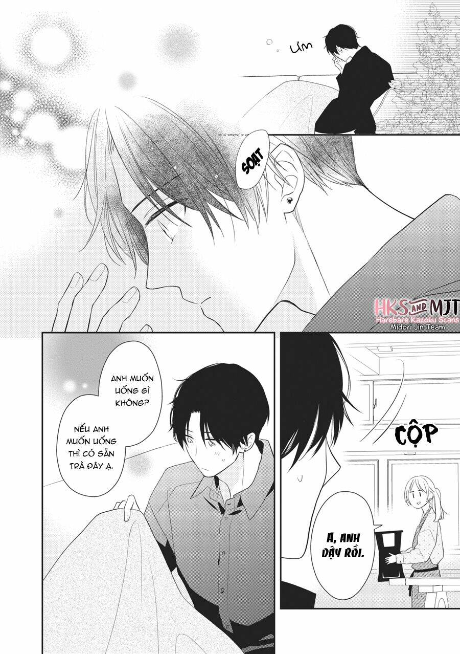 Hana To Kuchizuke Chapter 3 - Trang 2