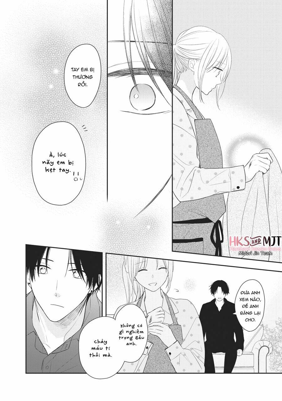 Hana To Kuchizuke Chapter 3 - Trang 2