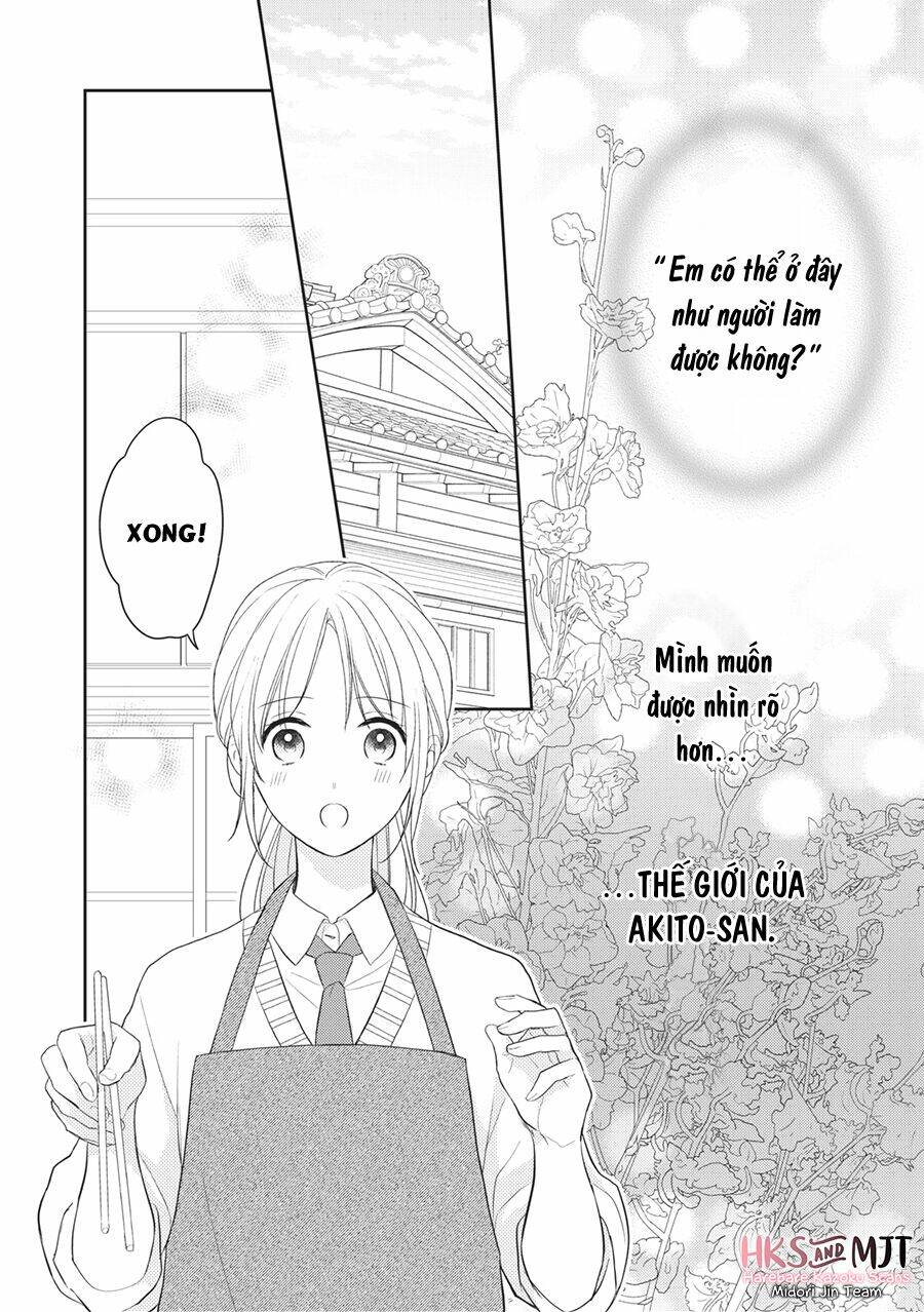 Hana To Kuchizuke Chapter 3 - Trang 2