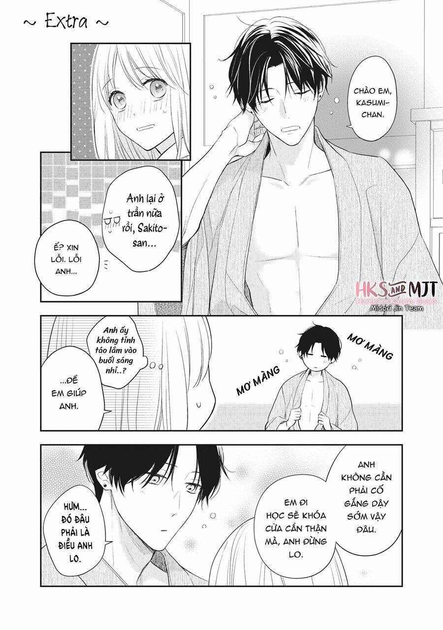 Hana To Kuchizuke Chapter 3 - Trang 2